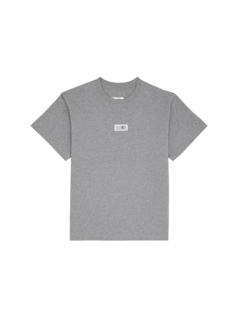 MM6 Maison Margiela Logo cotton t-shirt