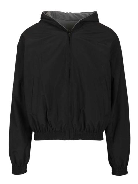 BALENCIAGA Balenciaga Men Cursive Reversible Tracksuit Jacket