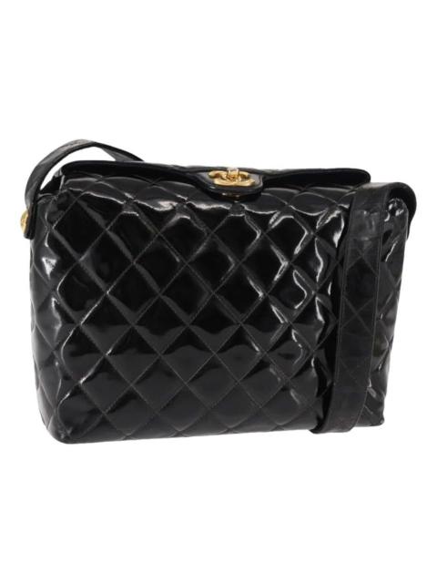 CHANEL Patent leather handbag