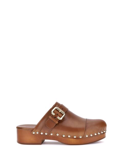 Chloé Chloé Jeannette Mules Ginger Brown