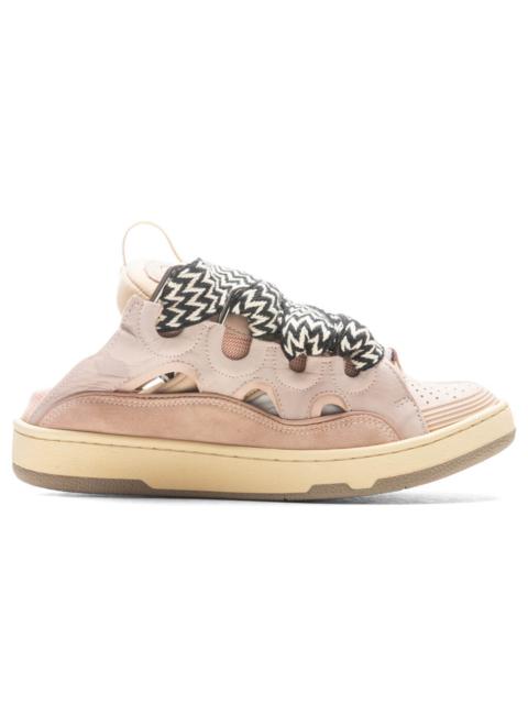 Lanvin LANVIN CURB MULES - PALE PINK