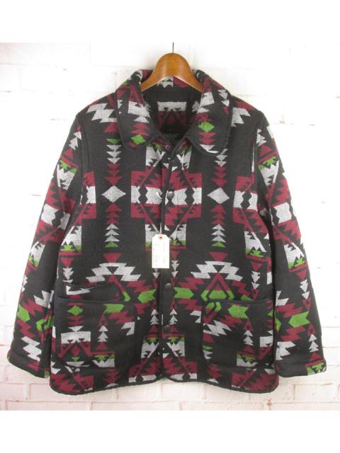Other Designers Sugar Cane - Sugar Canes Native Fleece Jacquard Size 38