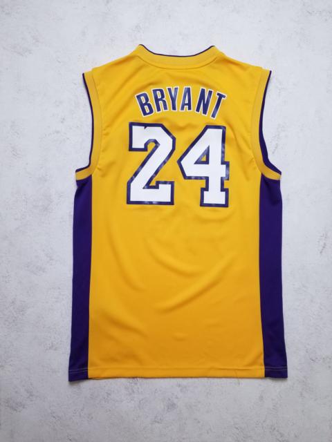 adidas Los Angeles Lakers Kobe Bryant #24 Adidas NBA Yellow 2011