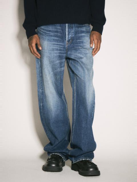 SAINT LAURENT High-Rise Jeans