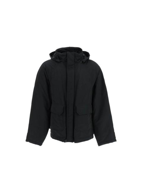 Balenciaga Oversize Parka Jacket Men