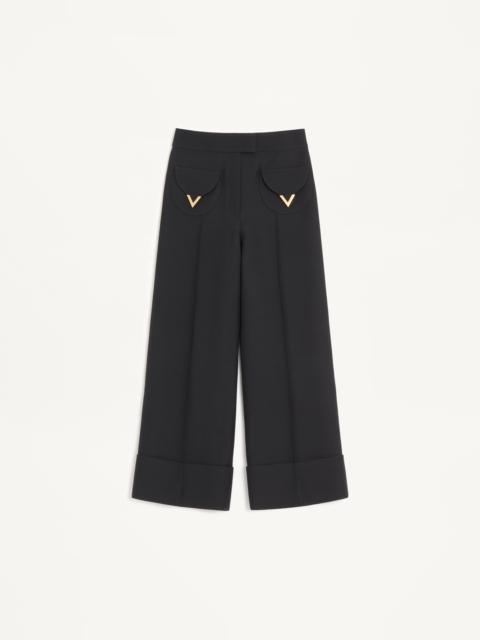 Valentino CREPE COUTURE TROUSERS