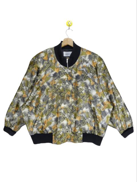 Other Designers Steals🔥Vintage Jacket Flower Design by Femimae