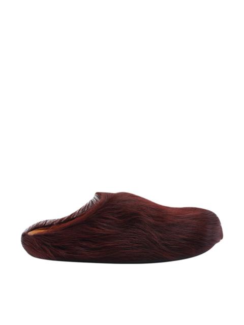 Marni Marni Women Long Hair Fussbett Sabot