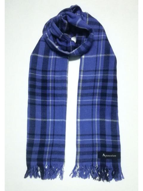 Other Designers Vintage - 🔥🔥🔥AQUASCUTUM LONDON SCARF MUFFLER DRESS WINTER SESSION