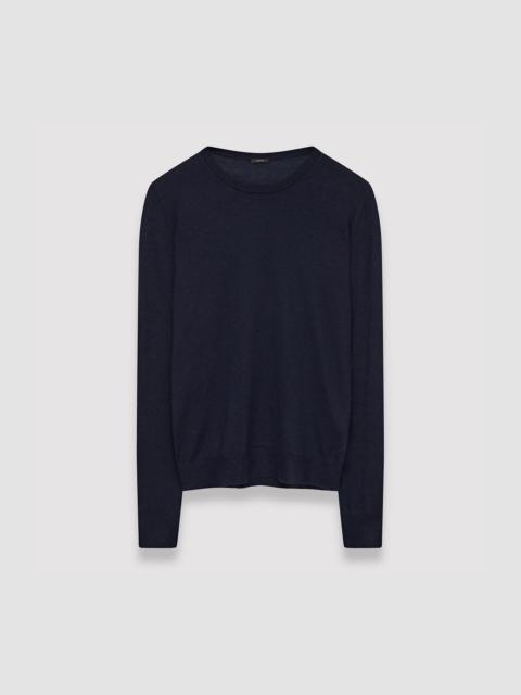 JOSEPH Cashair Round Neck Jumper