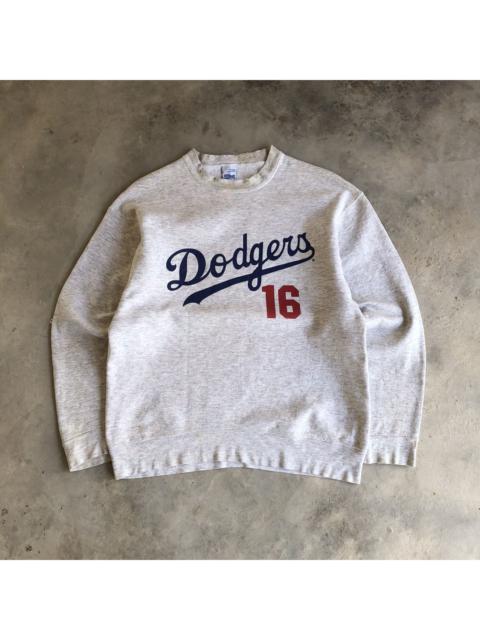Other Designers DODGERS Mlb Team Nomo 16 Crewneck Sweatshirt