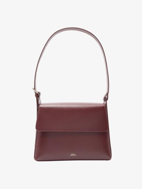 A.P.C. VIRGINIE FLAP BAG