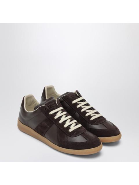 Maison Margiela Maison Margiela Dark Brown Replica Sneakers Women