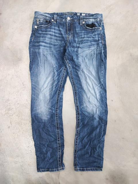 Other Designers Affliction × Le Grande Bleu (L.G.B.) × Miss Me - MISS ME WOMENS DENIM JEANS