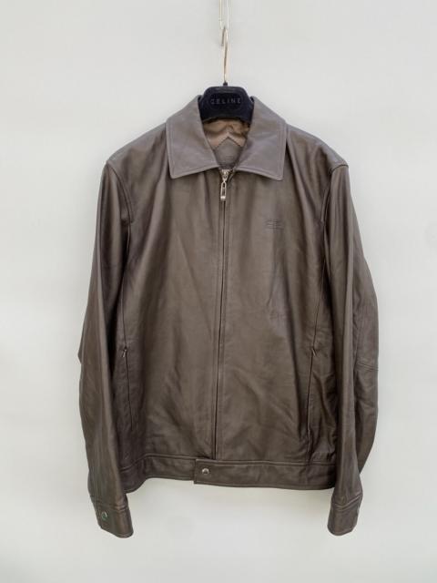 BALENCIAGA Balenciaga- Nicolas Ghesquiere- 1997 Leather Jacket