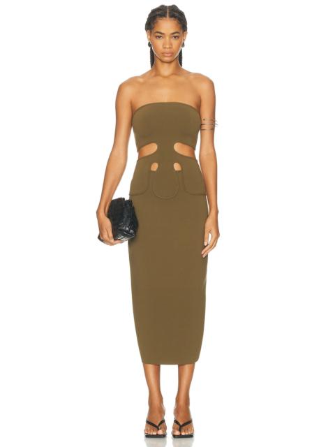 Cult Gaia Brunelo Dress