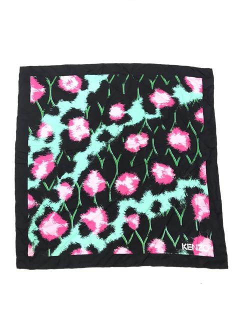 KENZO x H&M SILK SCARF 31”x31” NEAR MINT SCARF STOLE
