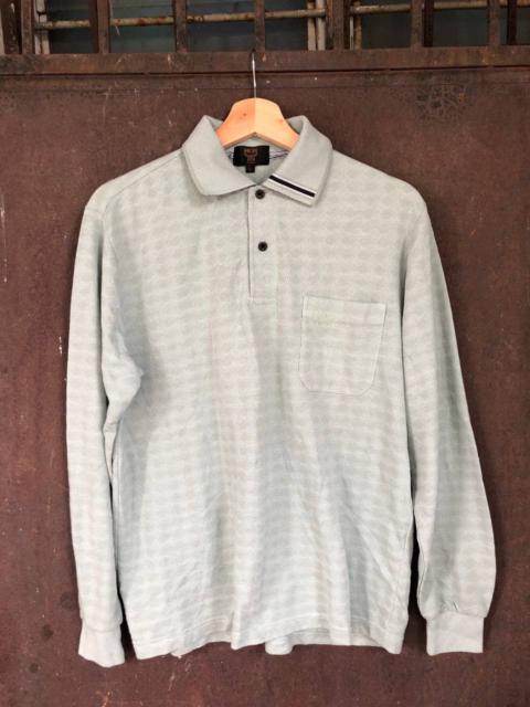 Other Designers Designer - MCM legere Polo long sleeve shirt