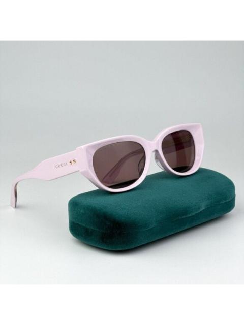 GUCCI SALE! NEW Gucci GG1532SA 004 Pink Brown Unisex Cat Eye Sunglasses GG 1532SA