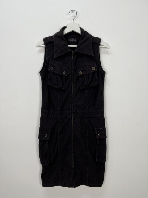 Other Designers Hysteric Glamour - Hysteric Japan Brand Heavy Denim Maxi Dress Women