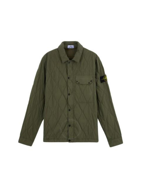 Stone Island Men's Musk Fili Nylon Cotton Jacket