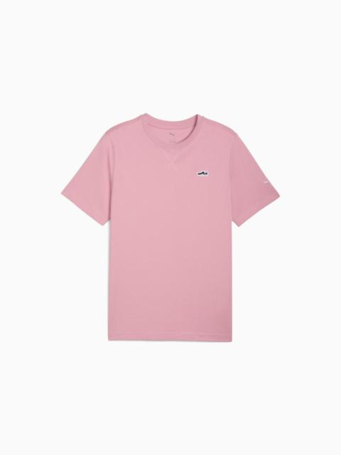PUMA WARDROBE ESSENTIALS Suede Logo Men's Tee