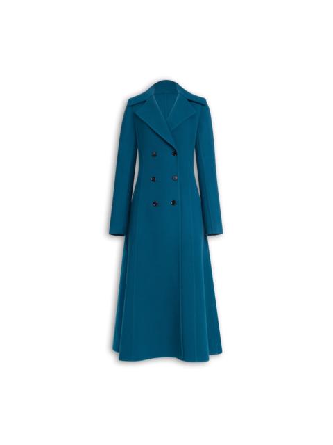 Alaïa CINCHED WOOL COAT