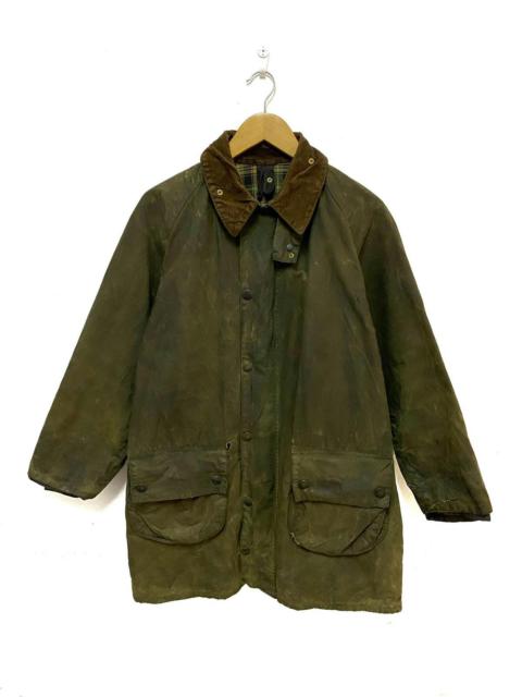 Barbour Gamefair Waxed Jacket Made in England