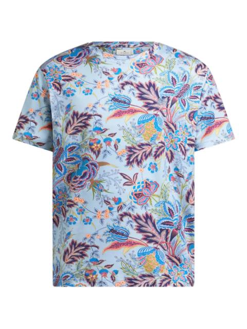 Etro Etro Men Floral T-Shirt