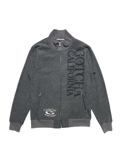 Other Designers Gotcha Golf Fullzip Fleece Sweatshirt