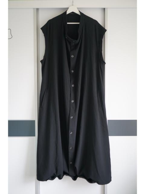 Yohji Yamamoto Yohji Yamamoto 18aw Sleeveless Tibetan Robe Coat