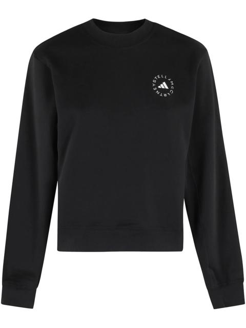 adidas Adidas By Stella Mccartney Logo-print Sweatshirt