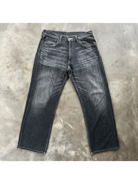 Levi's W32 Vintage Levi’s 503 Faded BLACK Denim Jean Pant