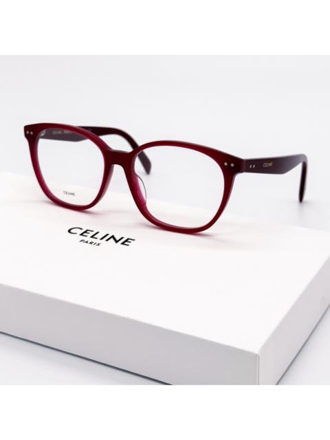 NEW CELINE CL50099I 069 WOMEN RED EYEGLASSES CELINE