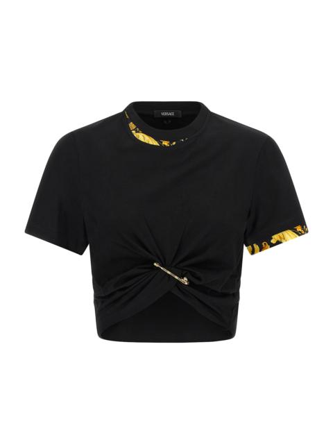 VERSACE 'barocco' Double Layer T-shirt