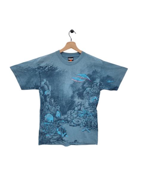 Other Designers Signal Sport - 90s Dolphins Coral Whale Angel Fish Animal Ter