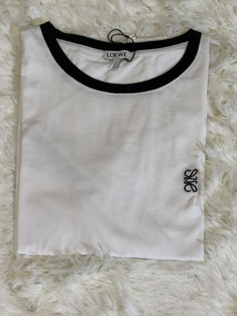 Loewe Loewe white crop top