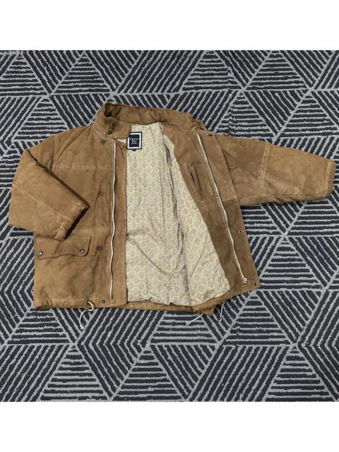 Other Designers Vintage CHRISTIAN DIOR MONSIEUR Quilted Zipper Puffer Jacket