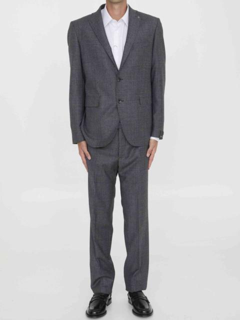 TAGLIATORE - Tagliatore Men Two-Piece Suit In Virgin Wool