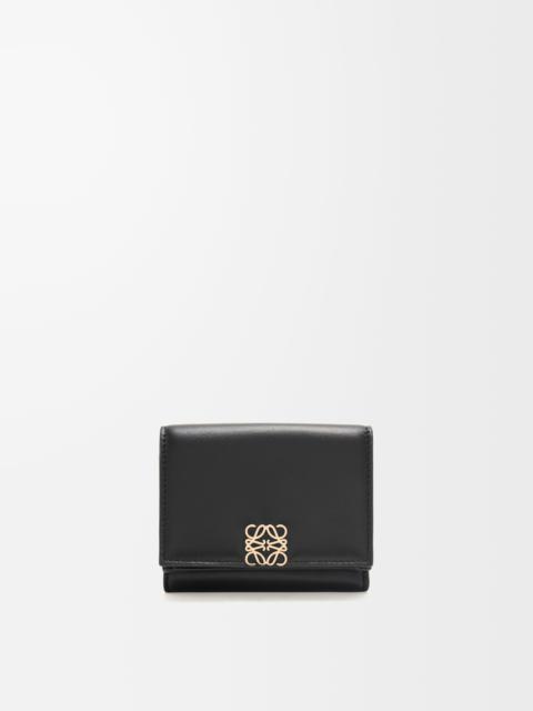 Loewe Puffer Anagram trifold wallet in shiny nappa calfskin