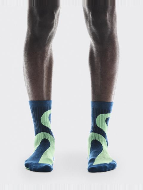 On Liquid Logo Sock High 2P