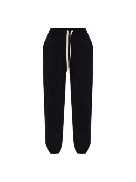 Jil Sander logo-embroidered track pants