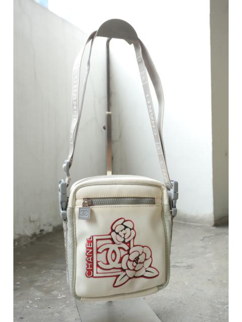 CHANEL Chanel Sport - S/S 05 - Camellia-Print Shoulder Bag