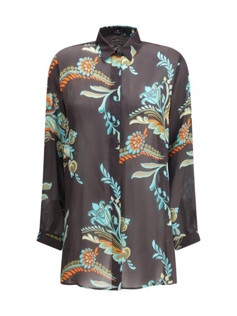 Etro Etro Women Women S Loose Fit Shirt