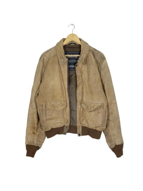 Other Designers Vintage - ☀️90s SCHOTT BROS LEATHER JACKET