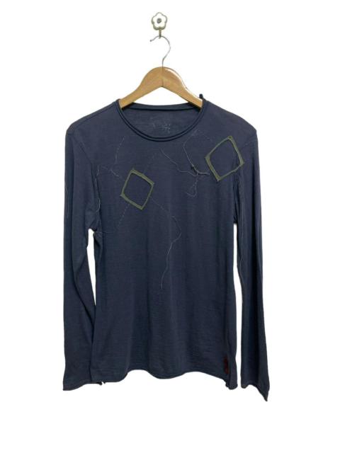 Other Designers Marithe Francois Girbaud MFG Long Sleeve Tshirt