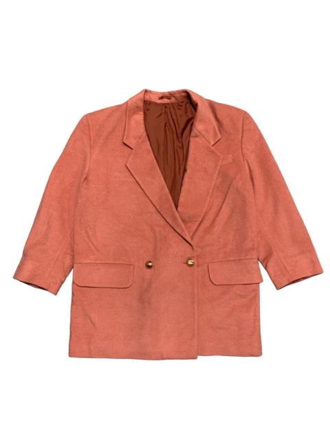 Burberry Vintage Burberrys Lamswool Jacket Made In England
