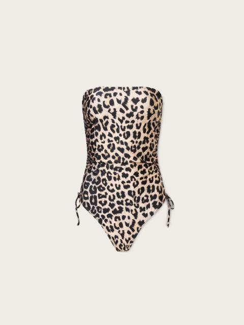 ALLSAINTS COURT DETACHABLE STRAP SWIMSUIT