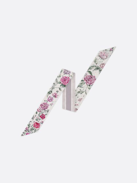 Dior ABCDior P Pivoine - Pluie Magique Mitzah Scarf