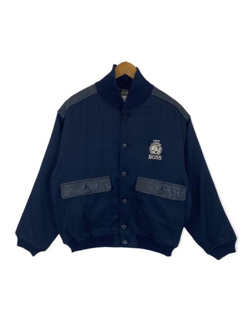 Other Designers Japanese Brand - SUNTORY BOSS COFFEE BOMBER STYLE JACKET NICE DESIGN